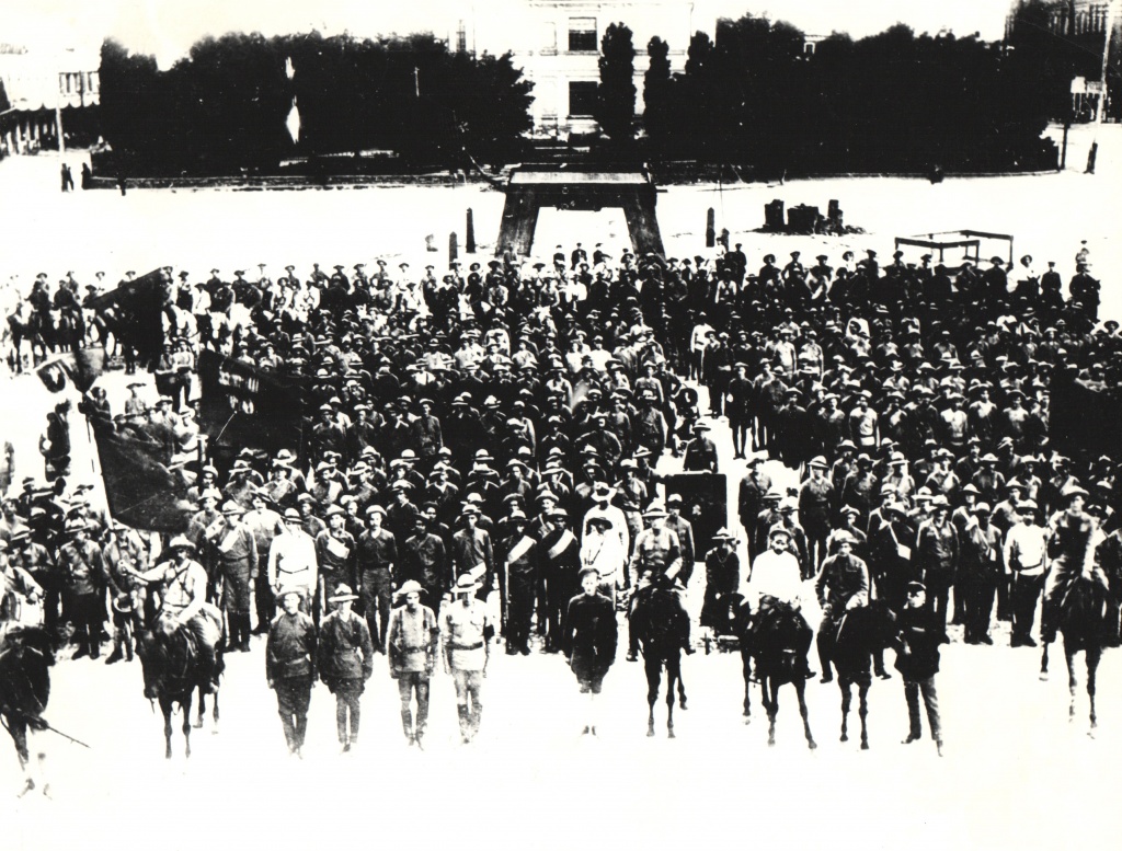 Боевые дружины Губчека, Губисполкома, Губмилиции, 1918.jpg